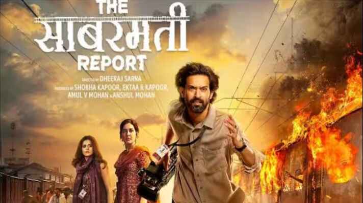 Download The Sabarmati Report (2024) Pre-Dvd Movie on Movietic