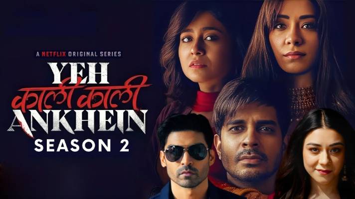 Download Yeh Kaali Kaali Ankhein (2024) Season 2 Hindi on Movietic