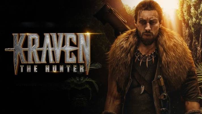 Download Kraven the Hunter (2024) Hindi PreDvD Movie on Movietic