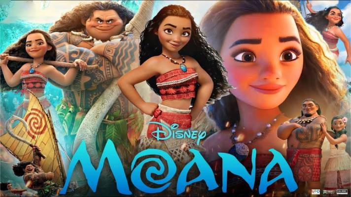 Download Moana (2016) Dual Audio Hindi Movie on Movietic