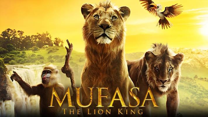 Download Mufasa: The Lion King 2024 Hindi PreDvD Movie on Movietic