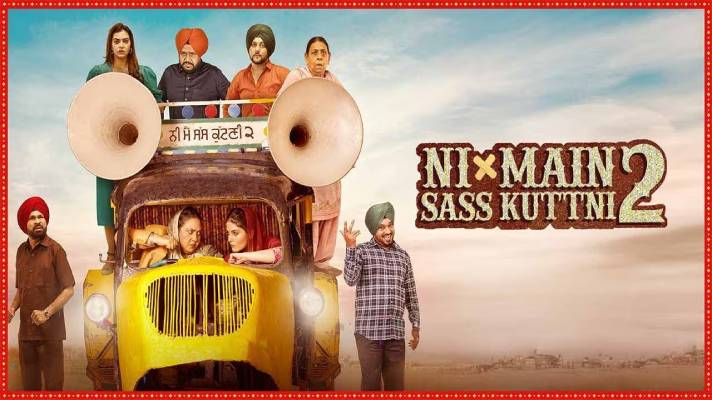 Download Ni Main Sass Kuttni 2 (2024) Punjabi HD Movie on Movietic