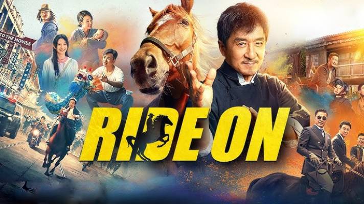 Download Ride On (2023) Dual Audio Hindi Movie on Movietic