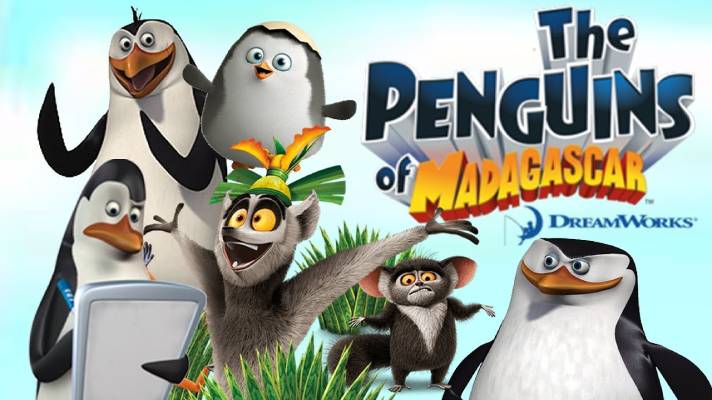 Download Penguins of Madagascar (2014) Dual Audio Hindi Movie on Movietic