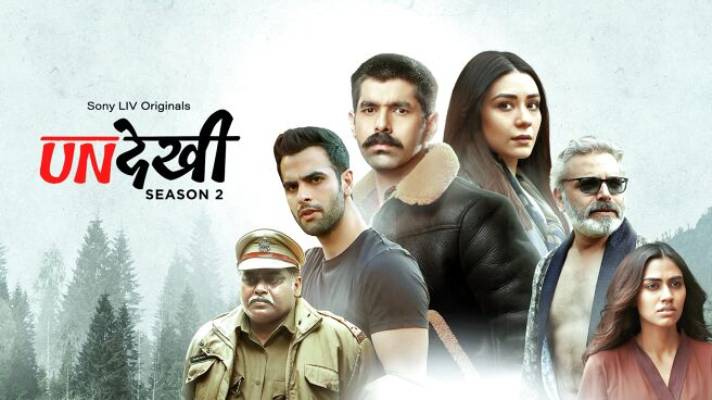 Download Undekhi (2022) S02 Complete Hindi Series on Movietic