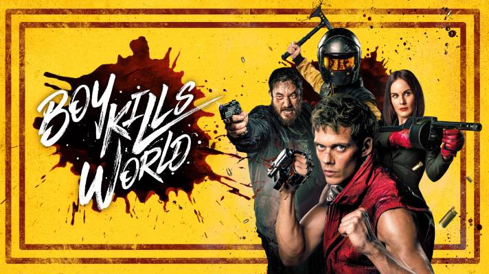 Download Boy Kills World (2023) Dual Audio Hindi Movie on Movietic