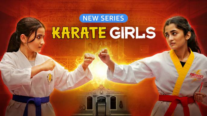 Download Karate Girls (2024) Hindi Web Series Complete on Movietic