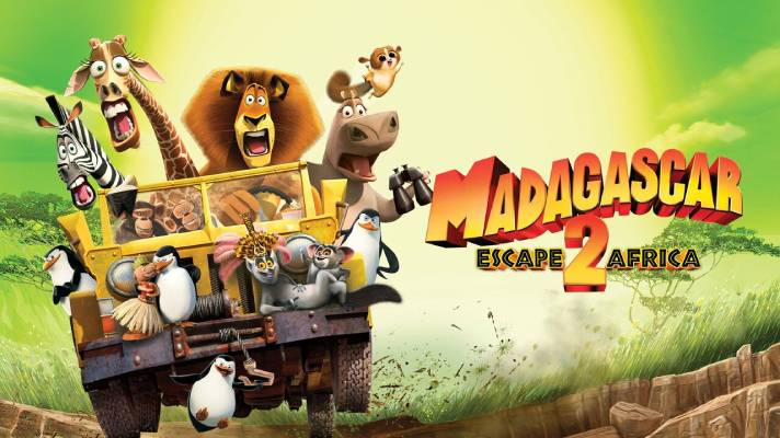 Download Madagascar Escape 2 Africa (2008) Dual Audio Hindi Animated Movie on Movietic