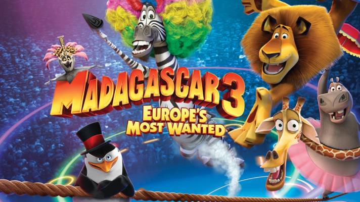 Download Madagascar 3 Europe’s Most Wanted (2012) Dual Audio Hindi Animated Movie on Movietic