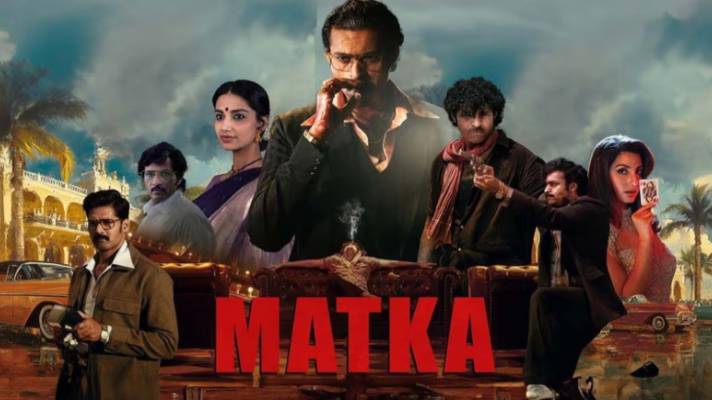 Download Matka (2024) Dual Audio Hindi Movie on Movietic