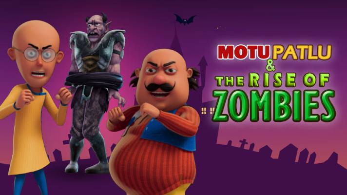 Download Motu Patlu And The Rise Of Zombies (2024) Hindi Animated Movie on Movietic