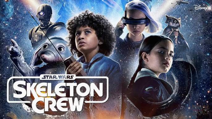 Download Star Wars Skeleton Crew (2024) Dual Audio Hindi Web Series S1 on Movietic