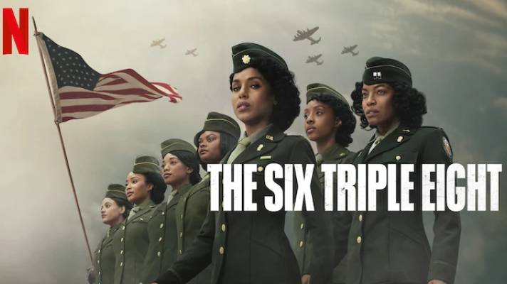 Download The Six Triple Eight (2024) Dual Audio Hindi Movie on Movietic